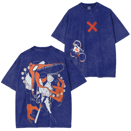 [Copy]Fear & Hunger Vintage Washed T-shirt/Crewneck/Hoodie