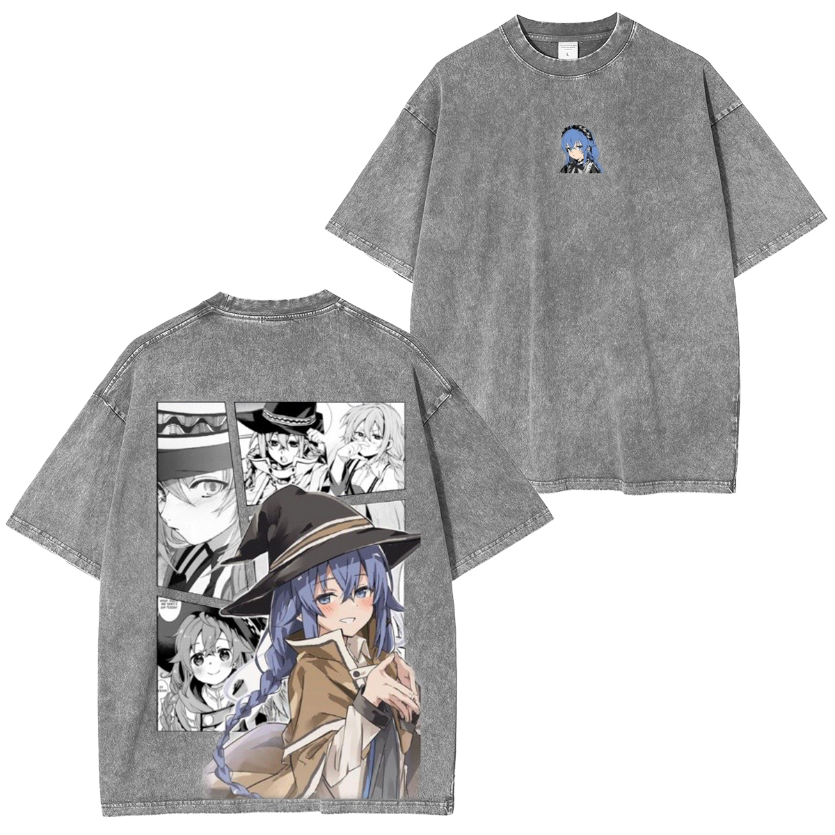 Jobless Reincarnation: Do Your Best in Another World Vintage Makima T-shirt/Crewneck/Hoodie