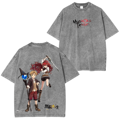 Jobless Reincarnation Vintage Makima T-shirt/Crewneck/Hoodie