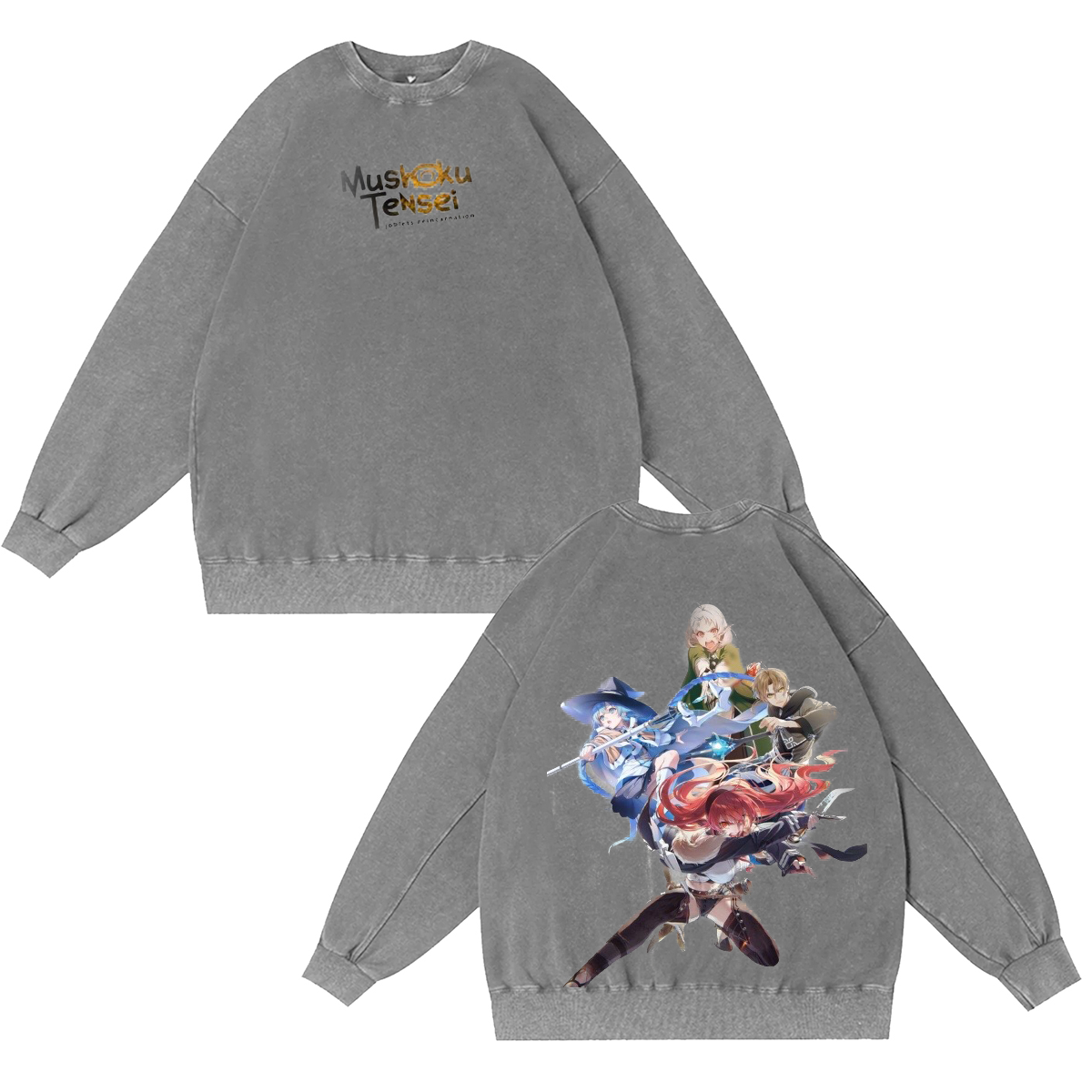 Jobless Reincarnation Vintage Makima T-shirt/Crewneck/Hoodie