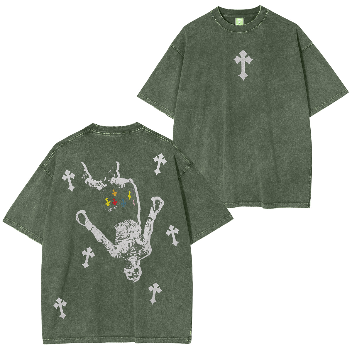 Boxer Gervonta Davis Vintage Washed T-shirt/Crewneck/Hoodie