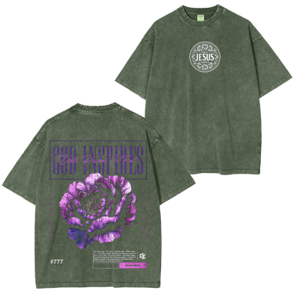 Eternal Word Vintage Washed T-shirt/Crewneck/Hoodie