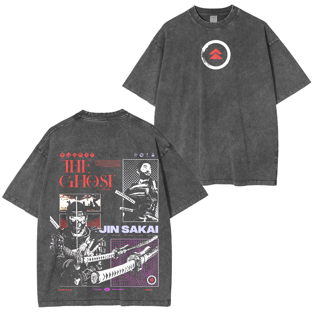Ghost of Tsushima Oversized T-shirt/Crewneck/Hoodie