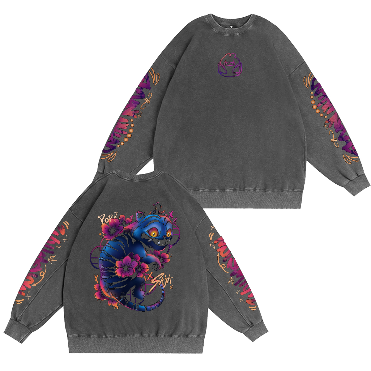 K-Pop Demon Hunter Oversized T-shirt/Crewneck/Hoodie