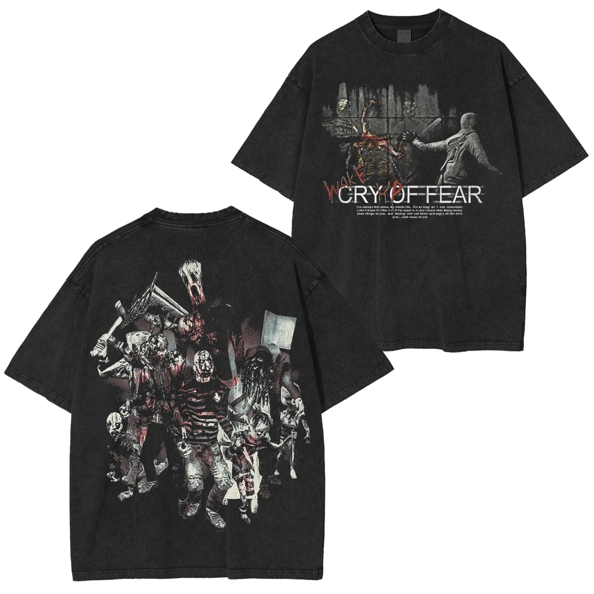Cry of Fear Oversized T-shirt/Crewneck/Hoodie