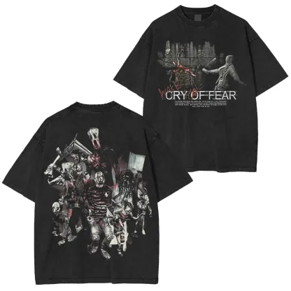 Cry of Fear Oversized T-shirt/Crewneck/Hoodie