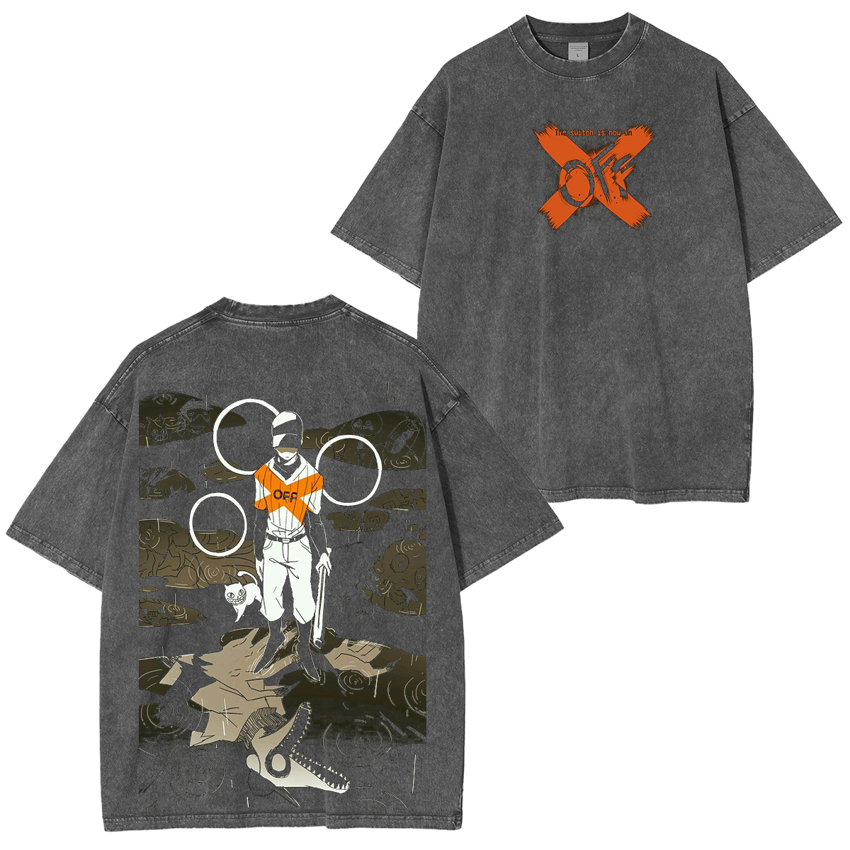 OFF Oversized T-shirt/Crewneck/Hoodie