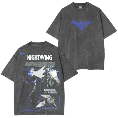 Nightwing Oversized T-shirt/Crewneck/Hoodie