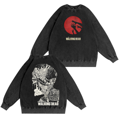 The Walking Dead Vintage Washed T-shirt/Crewneck/Hoodie