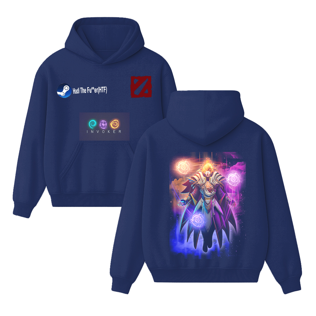 Dota 2 Invoker Unisex Shirt/Crewneck/Hoodie