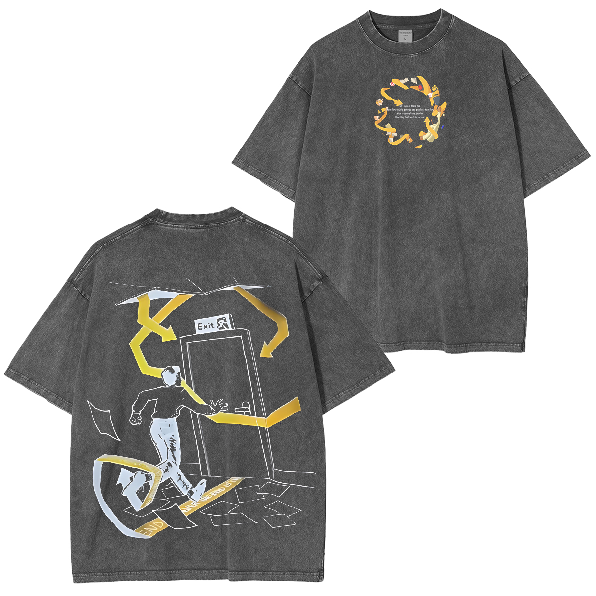 The Stanley Parable Oversized T-shirt/Crewneck/Hoodie