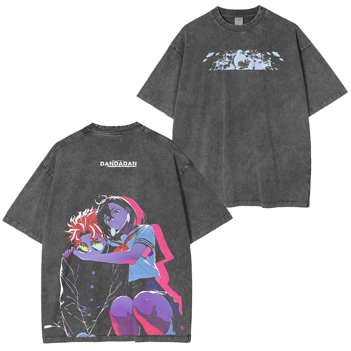 Dandadan Oversized T-shirt/Crewneck/Hoodie