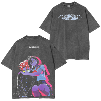 Dandadan Oversized T-shirt/Crewneck/Hoodie