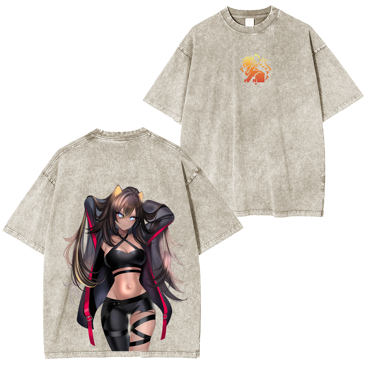Dehya Genshin Impact Oversized T-shirt/Crewneck/Hoodie