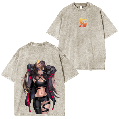Dehya Genshin Impact Oversized T-shirt/Crewneck/Hoodie