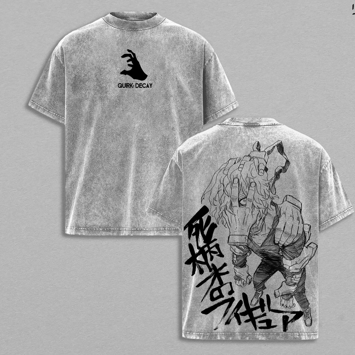 My Hero Academia Oversized T-shirt/Crewneck/Hoodie