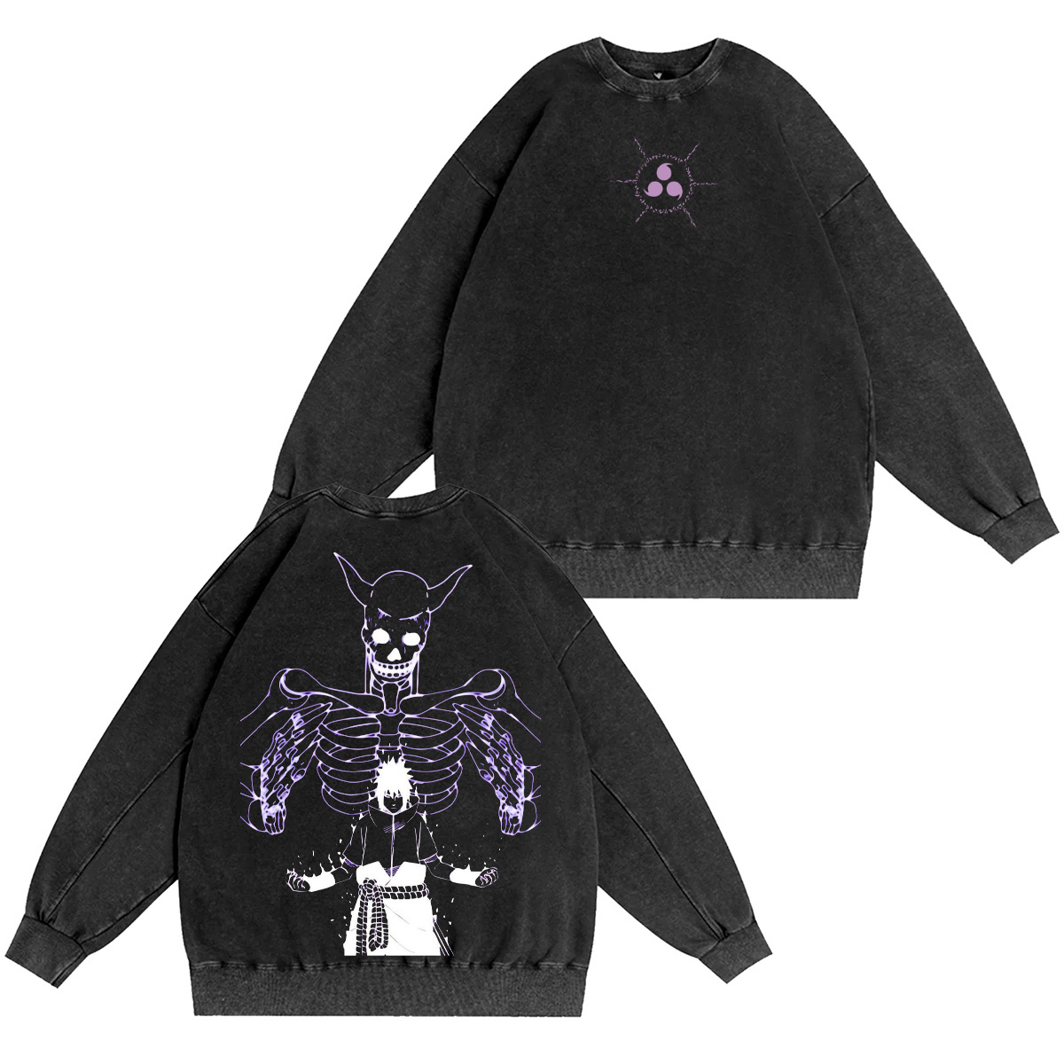 Naruto Vintage Washed T-shirt/Crewneck/Hoodie