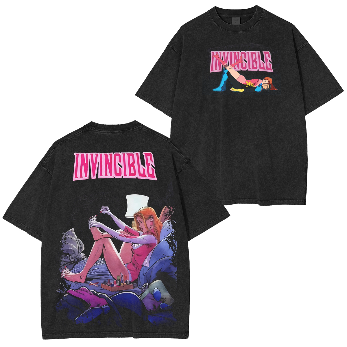 Invincible Oversized T-shirt/Crewneck/Hoodie