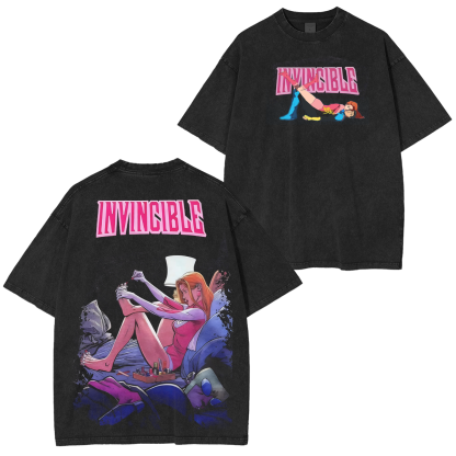 Invincible Oversized T-shirt/Crewneck/Hoodie