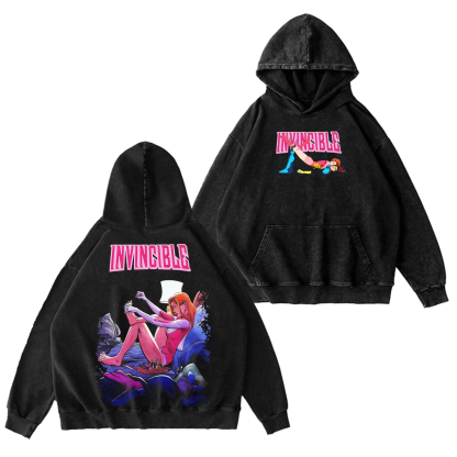 Invincible Oversized Unisex T-shirt/Crewneck/Hoodie