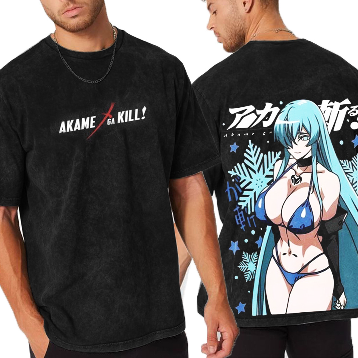 AKAME GA KILL Esdeath Oversized Unisex T-shirt/Crewneck/Hoodie