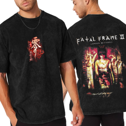 Fatal Frame II Oversized Unisex T-shirt/Crewneck/Hoodie
