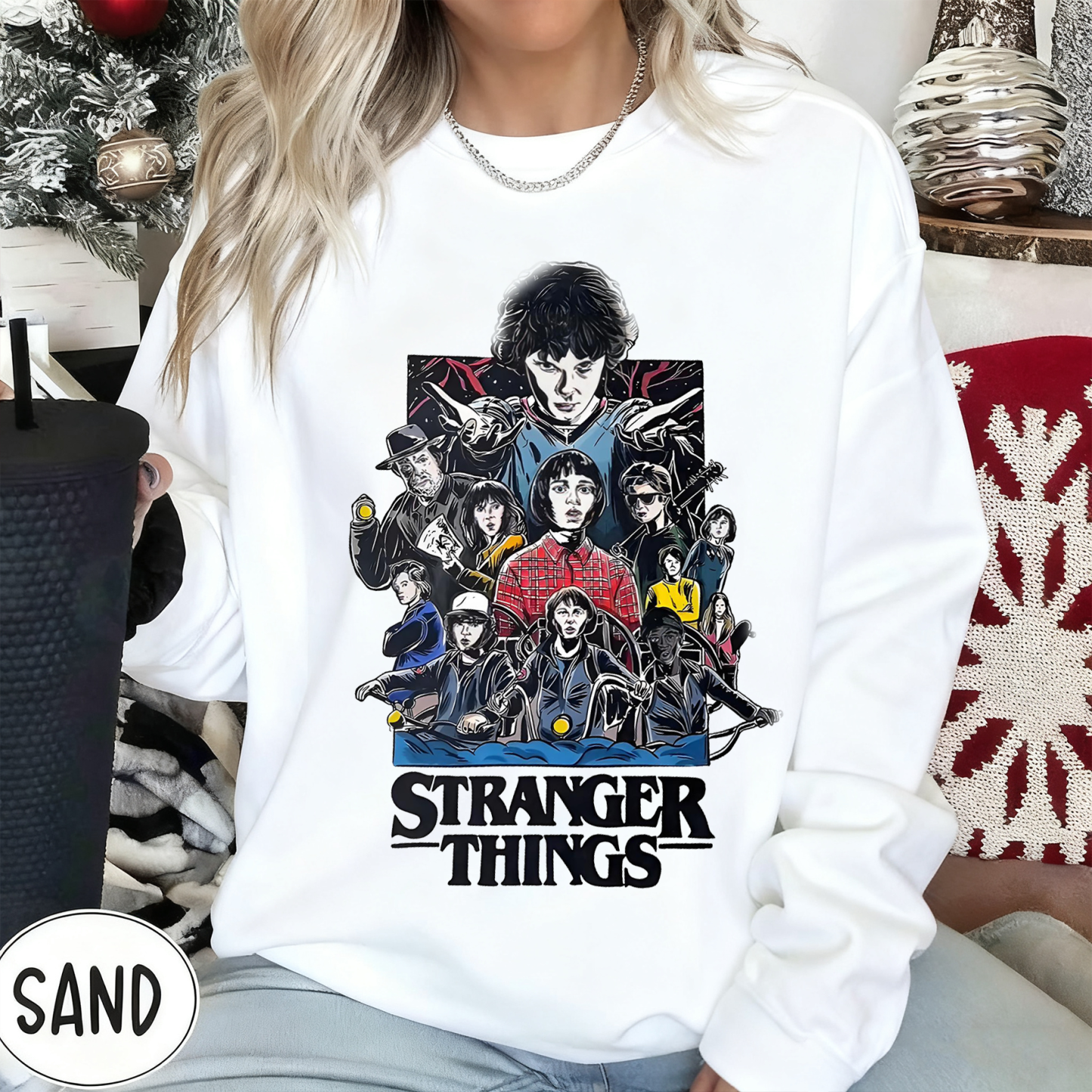 Stranger Things Unisex Shirt/Crewneck/Hoodie
