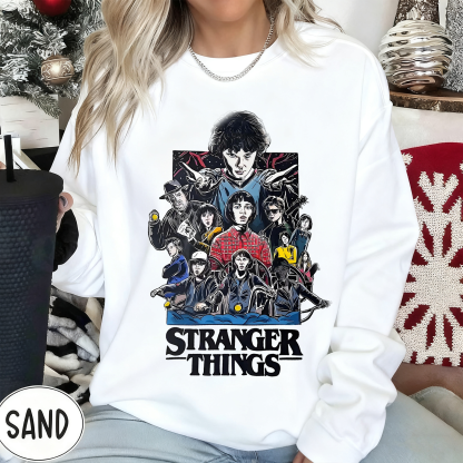 Stranger Things Unisex Shirt/Crewneck/Hoodie