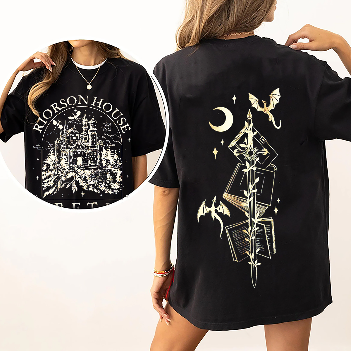 Xaden Riorson House Aretia Oversized Unisex T-shirt/Crewneck/Hoodie