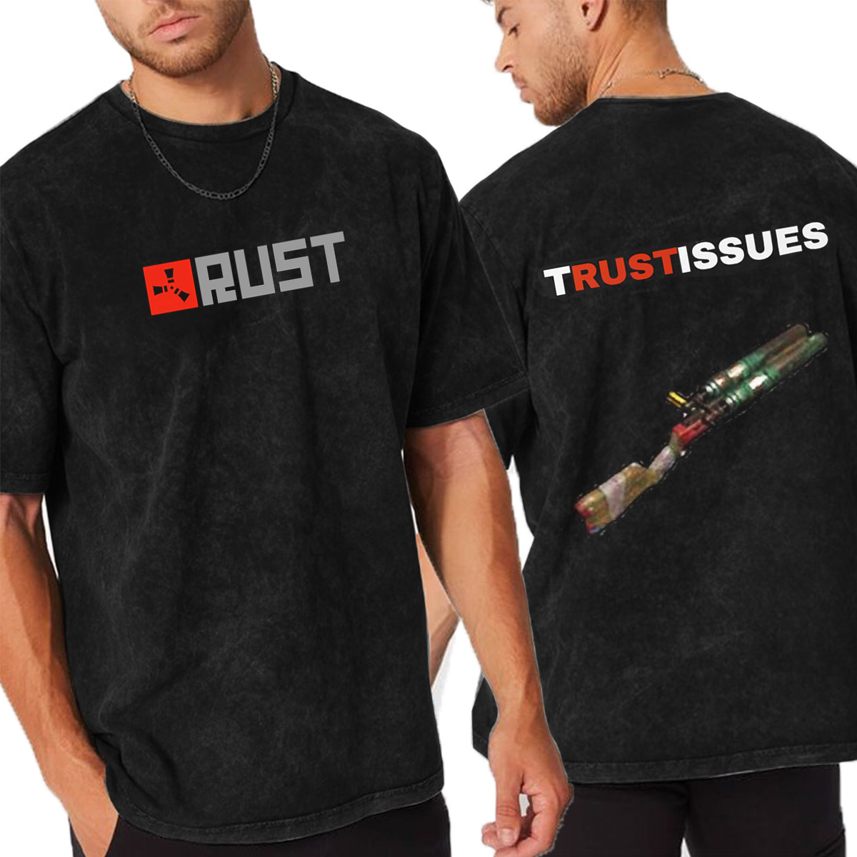 Rust Game Oversized Unisex T-shirt/Crewneck/Hoodie