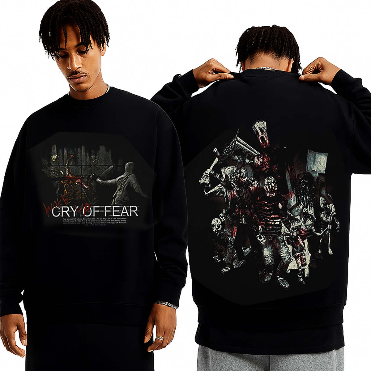 Cry of Fear - Loneliness Oversized T-shirt/Crewneck/Hoodie