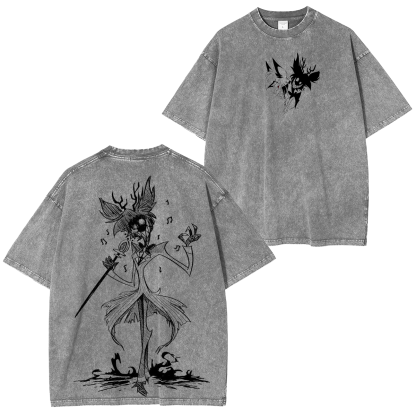 Hazbin Hotel Alastor Oversized T-shirt/Crewneck/Hoodie