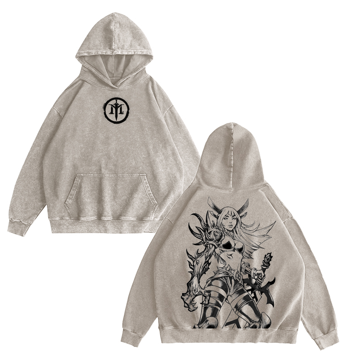 Magik Oversized T-shirt/Crewneck/Hoodie
