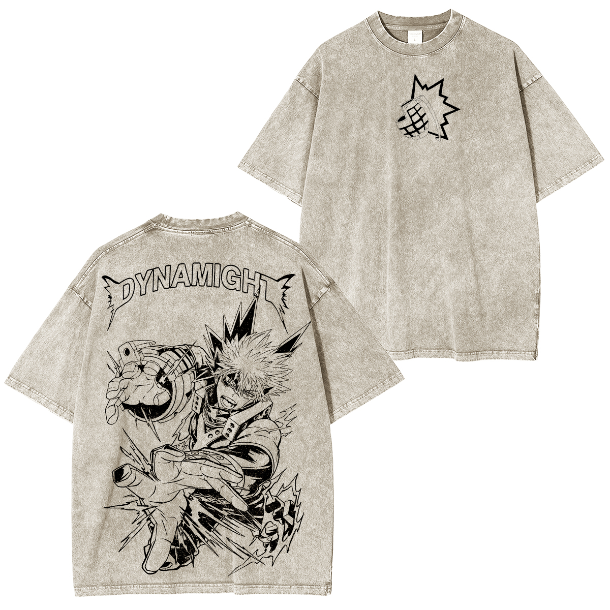 My Hero Academia Oversized T-shirt/Crewneck/Hoodie