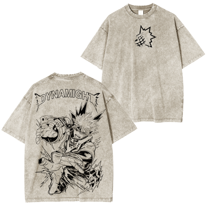 My Hero Academia Oversized T-shirt/Crewneck/Hoodie