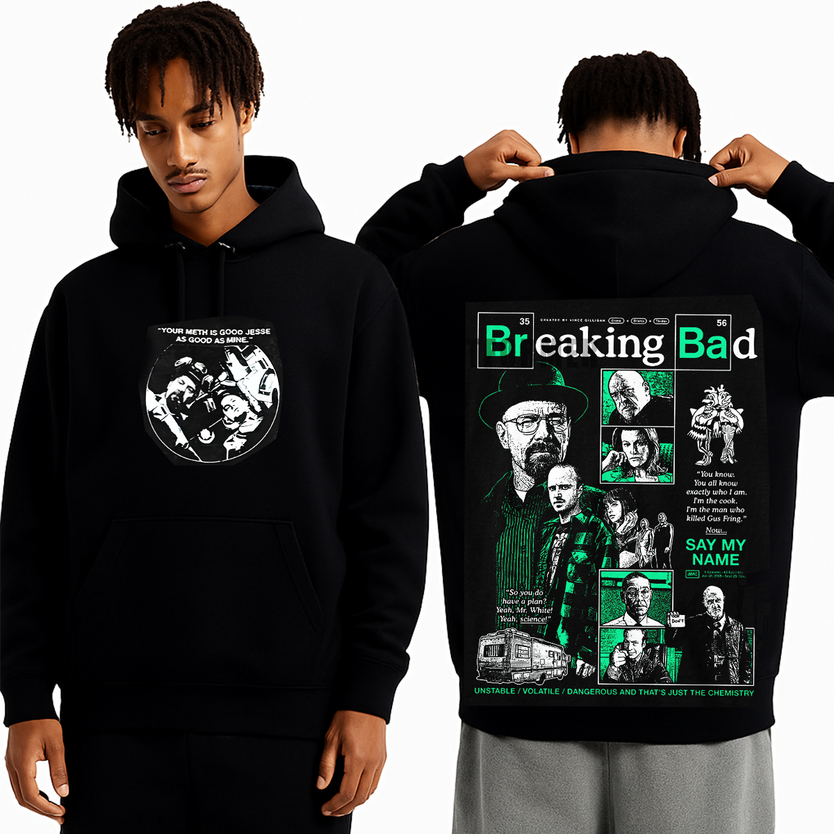 Breaking Bad Vintage Oversized T-shirt/Crewneck/Hoodie