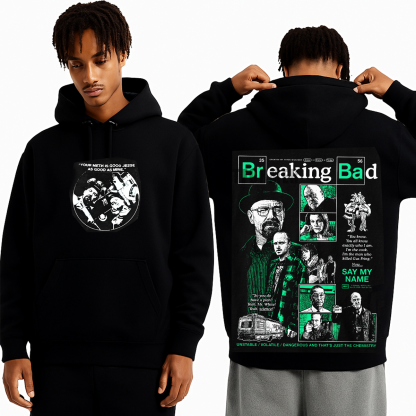 Breaking Bad Vintage Oversized T-shirt/Crewneck/Hoodie