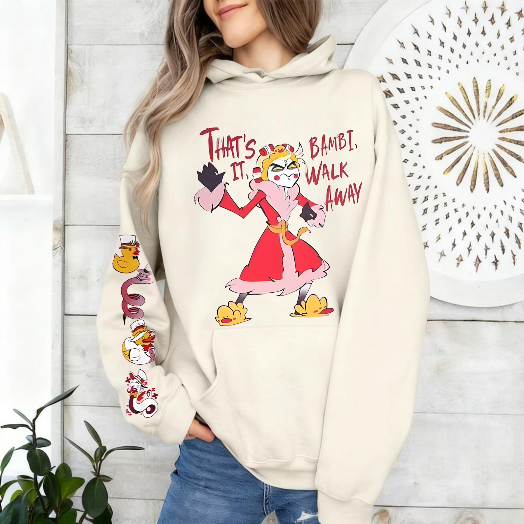 Hazbin Hotel Unisex Shirt/Crewneck/Hoodie