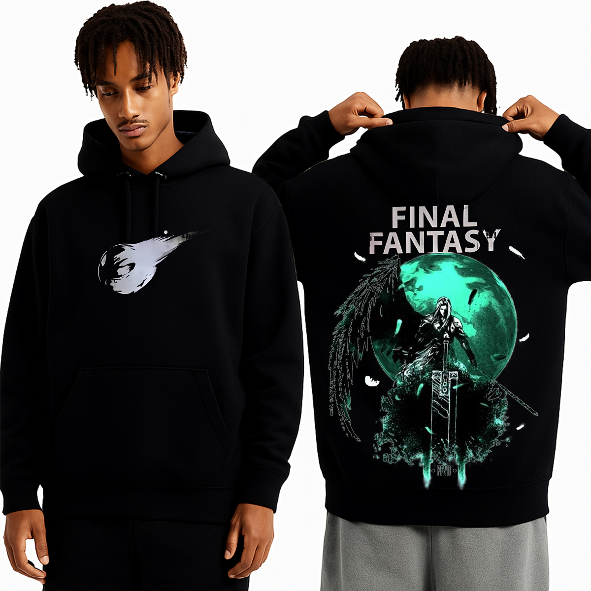 Final Fantasy VII Vintage Oversized T-shirt/Crewneck/Hoodie