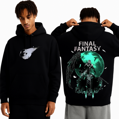Final Fantasy VII Vintage Oversized T-shirt/Crewneck/Hoodie