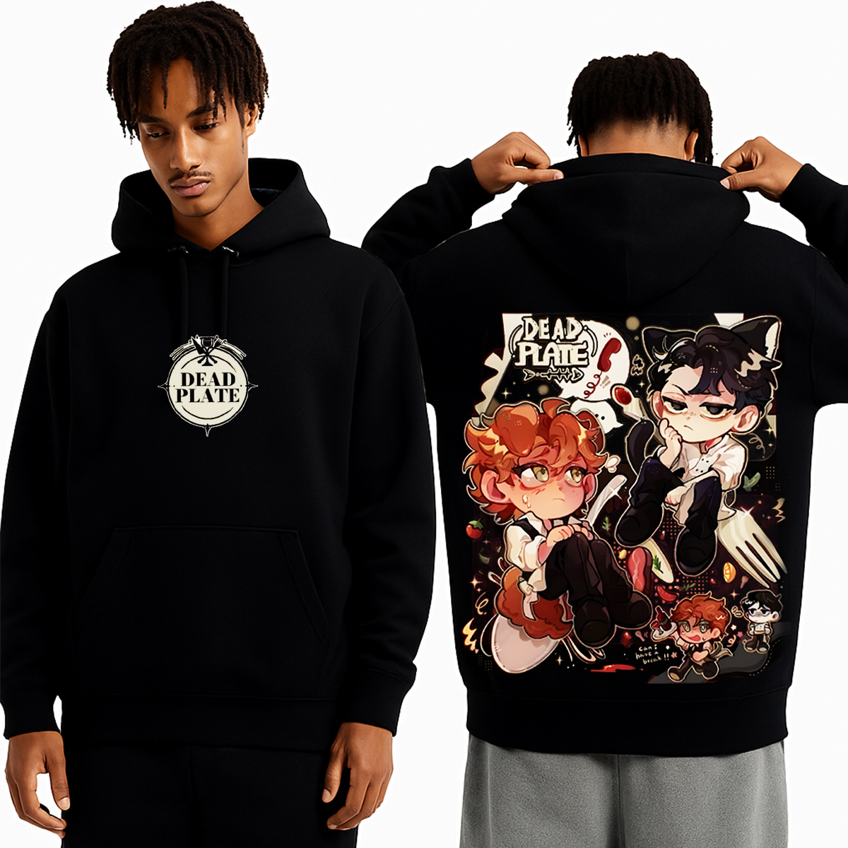 Dead Plate Vintage Oversized T-shirt/Crewneck/Hoodie