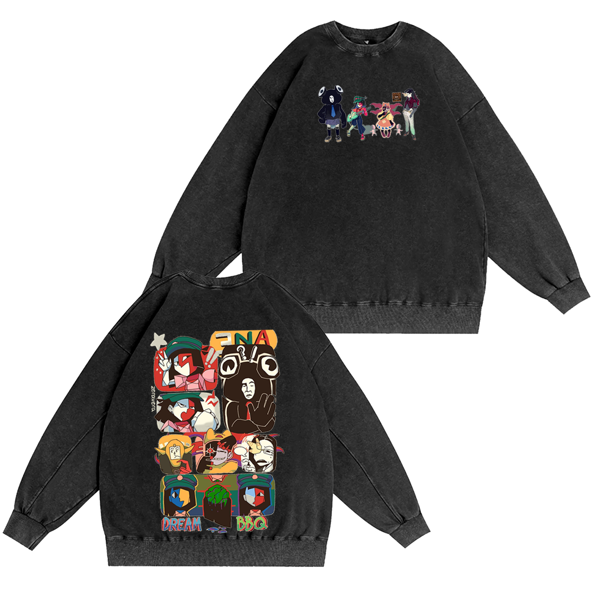 BanG Dream! Vintage Oversized T-shirt/Crewneck/Hoodie