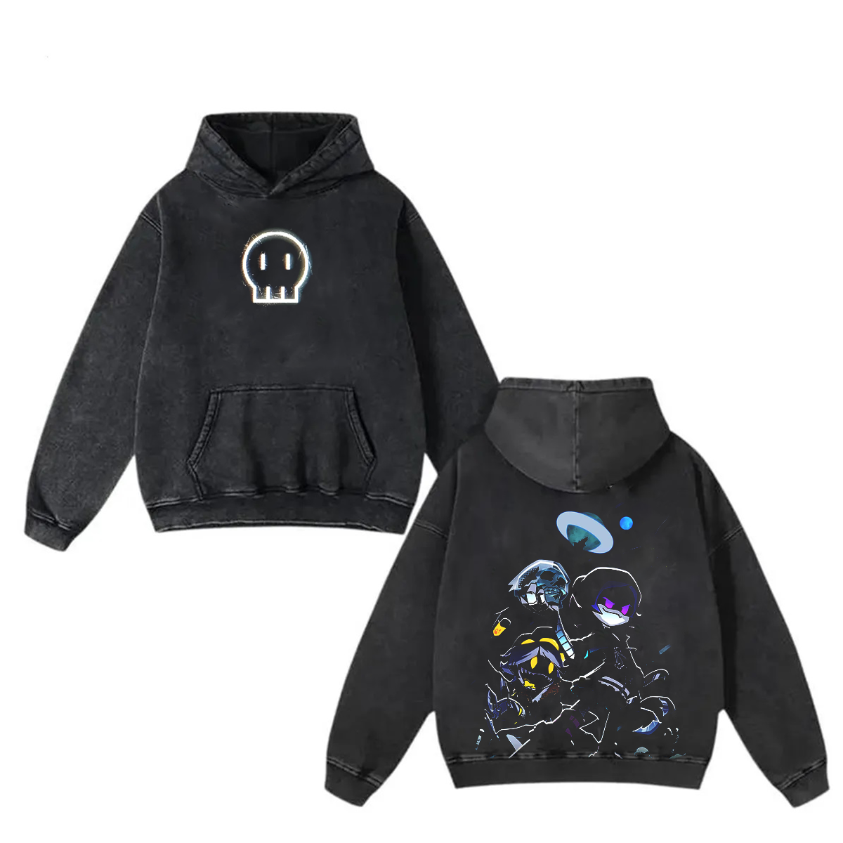 Murder Drones Vintage Oversized T-shirt/Crewneck/Hoodie