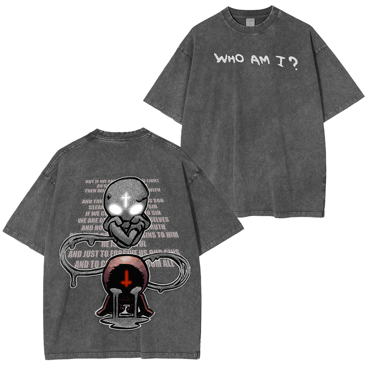 The Binding of Isaac: Rebirth Vintage Oversized T-shirt/Crewneck/Hoodie