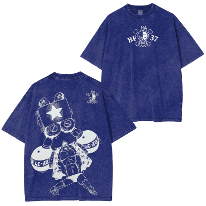 One Piece Vintage Washed T-shirt/Crewneck/Hoodie