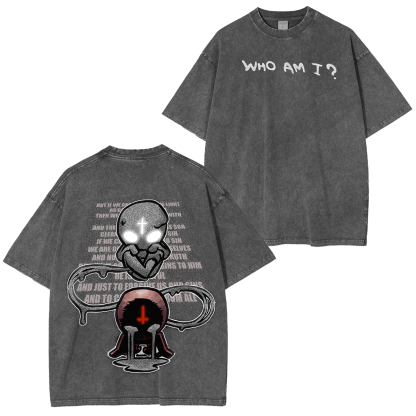 The Binding of Isaac: Rebirth Vintage Oversized T-shirt/Crewneck/Hoodie
