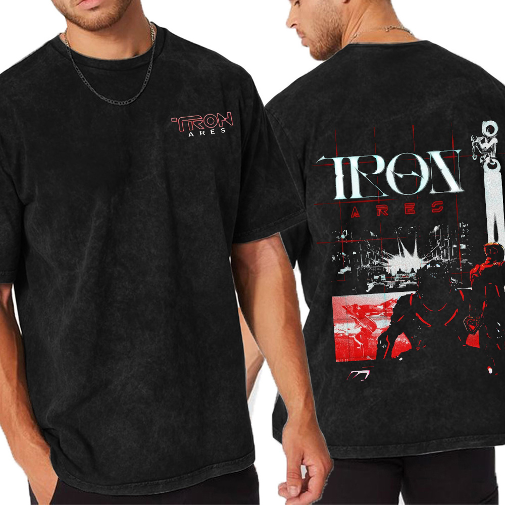 Tron Ares Vintage Oversized T-shirt/Crewneck/Hoodie