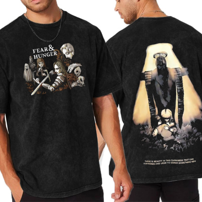 Fear Hunger Vintage Oversized T-shirt/Crewneck/Hoodie