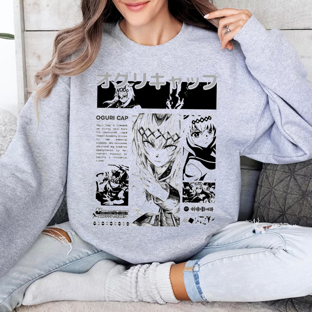 Oguri Cap Umamusume Unisex Shirt/Crewneck/Hoodie