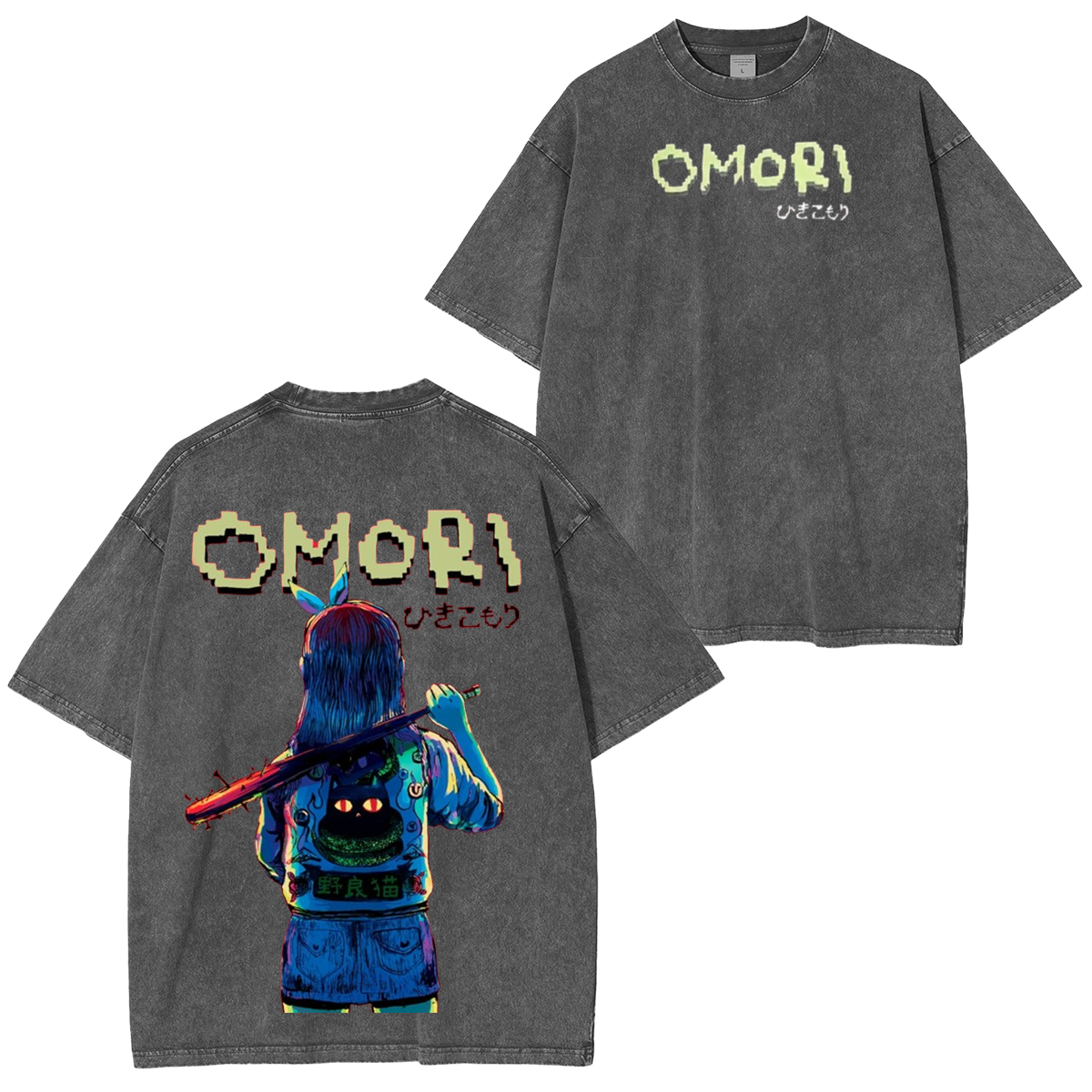 Omori Game Oversized T-shirt/Crewneck/Hoodie